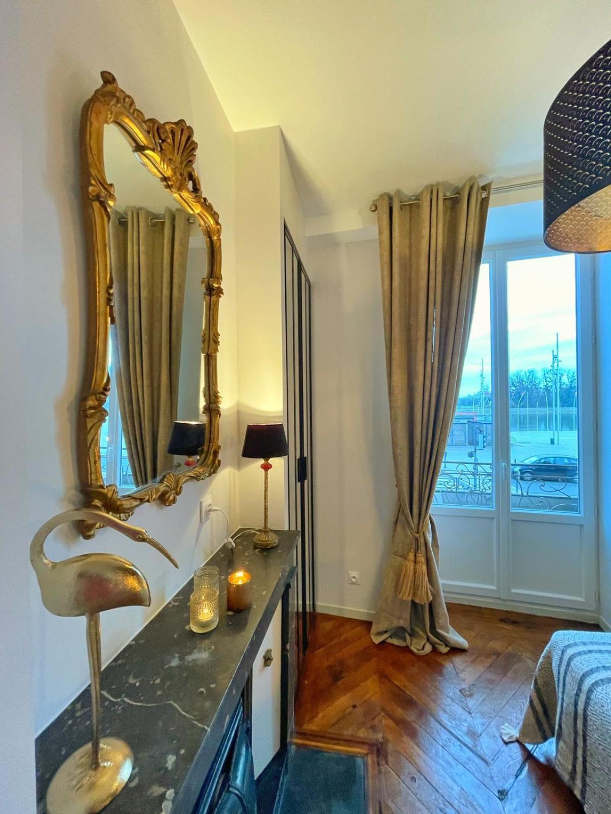 Center Macon Charmant Appartement Avec Vue Sur La Saone Exteriér fotografie